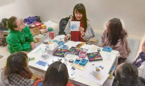 幸子插畫創意教室 - 