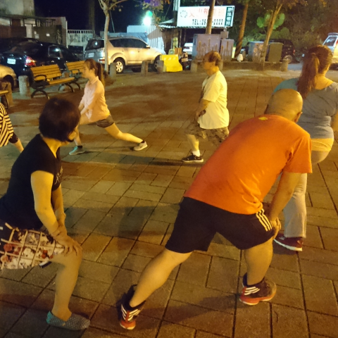 Allen Lu - 伸展運動教學