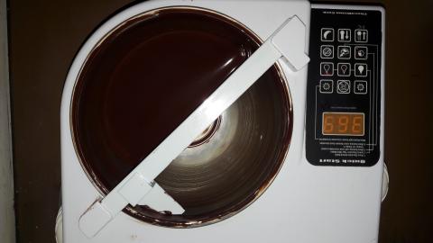 樂布朗巧克力工坊/Garfield Yeh - 巧克力調溫