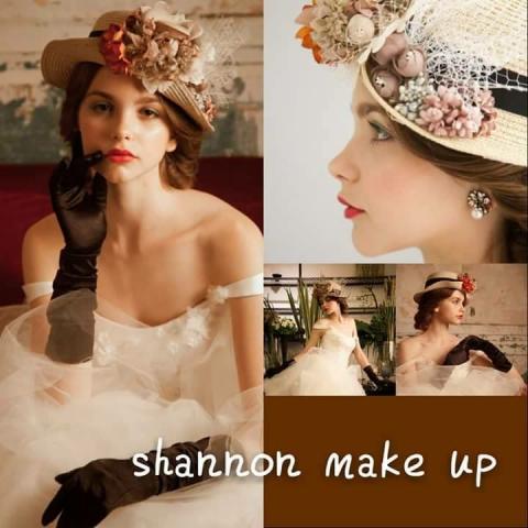 Shannon make up筱萱 - 