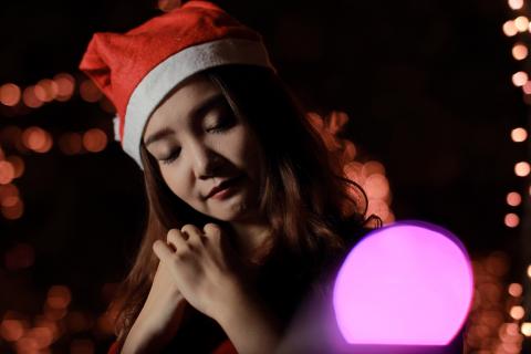 Johnson(強生)多媒體工作室 - 歡樂耶誕個人寫真