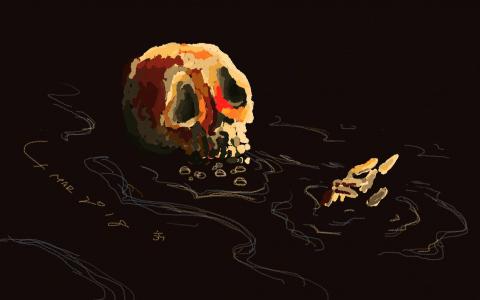 慕先生 - 花5個小時繪製