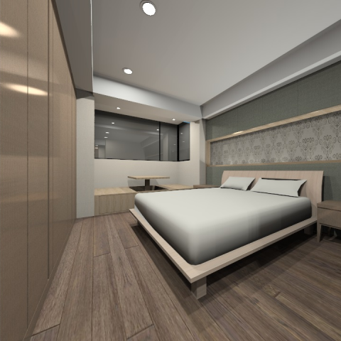 寰泰采尚設計工程有限公司 - <忠孝林宅> - 房間