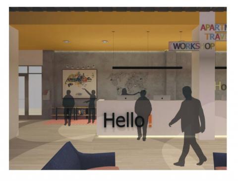 Lenna.idesign - 複合式青年住宅