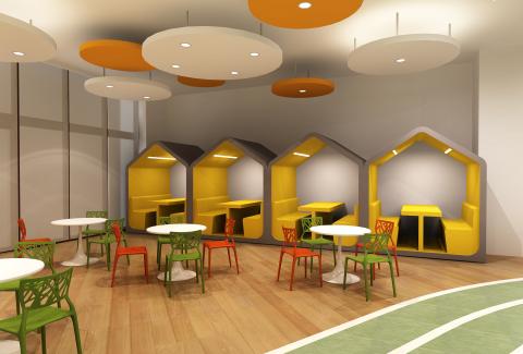 肯匠室內裝修工程有限公司 - 辦公室3D