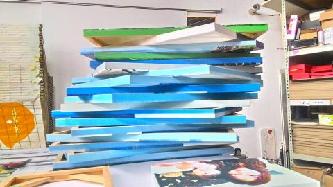 微點文創有限公司 - 藝術無框畫 微點文創有限公司 - 藝術無框畫