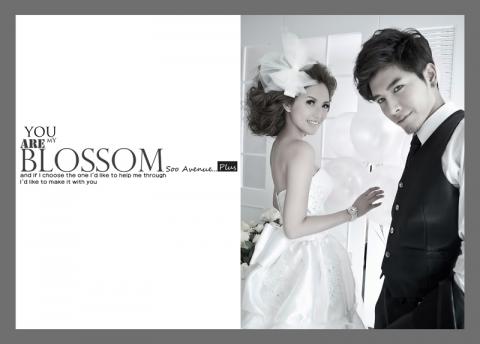 Mr.By個人設計工作室 - 婚紗樣本設計