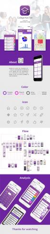 Philos Pan - College KT app design