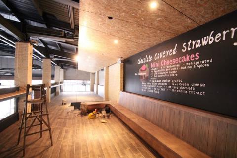 Enmo空間視覺設計 - 台中大型烘培餐飲空間設計