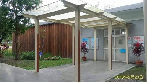 永信鐵工廠 - 結構遮雨棚