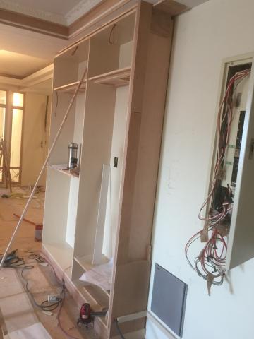 曾裕誠 - 工作紀錄 玄關 半成品