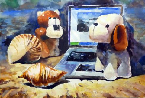 Huang - 上課示範