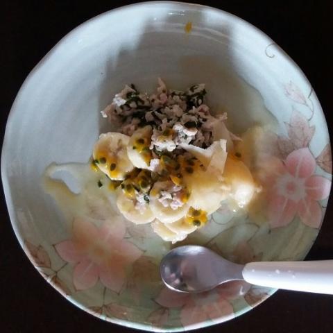 雨咚奇異科技有限公司  - 即興甜點:酒釀香蕉