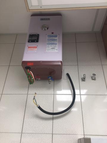 居安水電 - 電熱水器安裝3