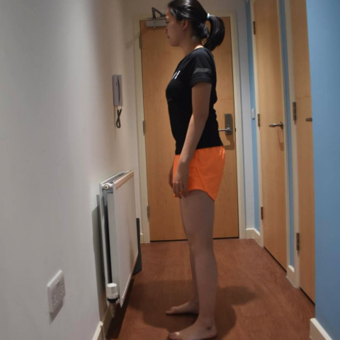 林廷聰 - 體態矯正後