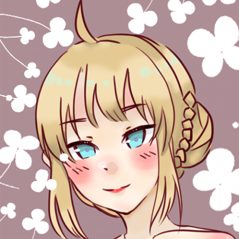 謝坤蓁 - 簡單的頭像繪製