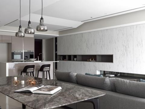 工聚室內裝修工程有限公司 - 仰望-台中
客餐廳