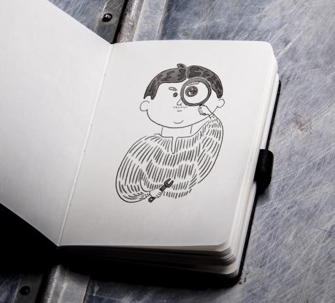 馬劭妤 - 手繪插圖