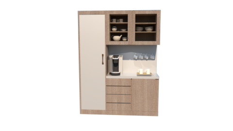 ANN - 3D繪圖電器櫃設計可藏配電箱