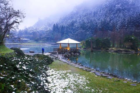 Johnson(強生)多媒體工作室 - 明池雪景 Johnson(強生)多媒體工作室 - 明池雪景