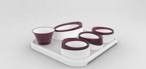 紀恩 - 空中巴士品牌飛機餐具設計