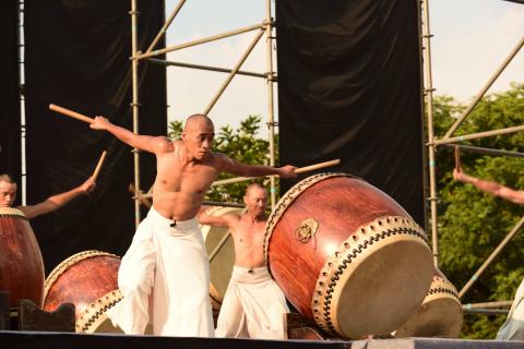 默照攝影 - 活動紀錄-優人神鼓-桃園八德演出