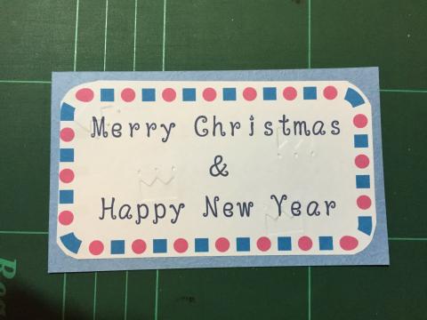 芃杋工作室 - 聖誕節交換禮物小卡