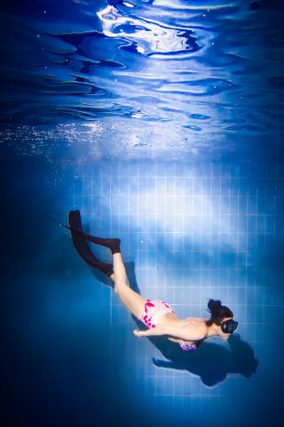 楊小泉攝影/設計 - 水中攝影/人