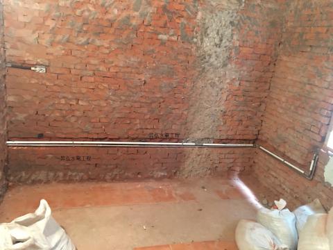 昇弘水電工程行 - 漏水 更換冷熱水管（壓接管施做）