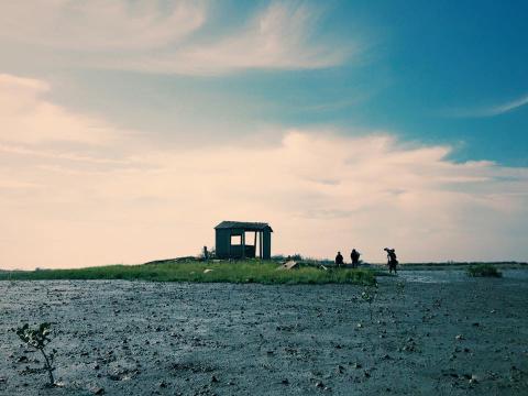 劉俊毅 - 劇情短片拍攝現場
