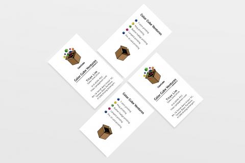 Jamie - COLOR CUBE 名片&LOGO設計