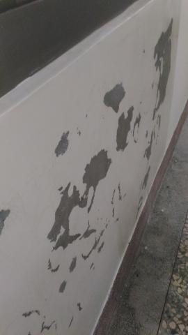 明新專業油漆團隊各種承包工程~各項施工服務;李先生 - 室內壁癌全面處理油漆粉刷施工