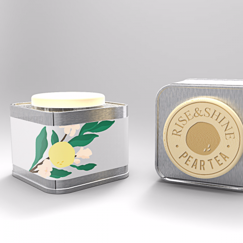 wanderer design studio 漫遊者設計工作室 - 茶罐包裝設計-商用/2016