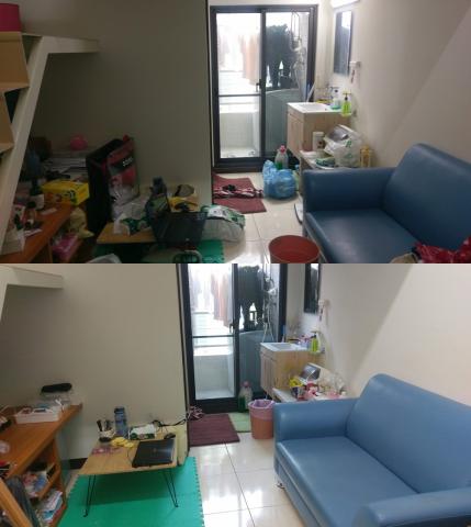 黃靖雯 - 套房收納清潔，及分門別類

