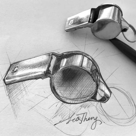 Leo Cheng studio - 原子筆插畫