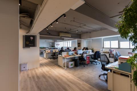 簡又文 - 辦公室設計裝修案