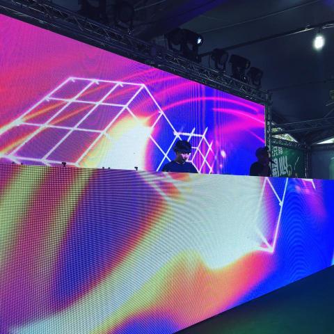 AL - 編曲師&DJ - 高雄啤酒節 派對實照