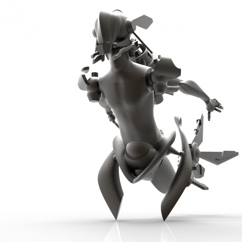 提供3d列印服務的專家林祐新