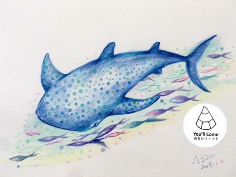 You'll Come 繪畫創作工作室 - 主題/自游
媒材/色鉛筆