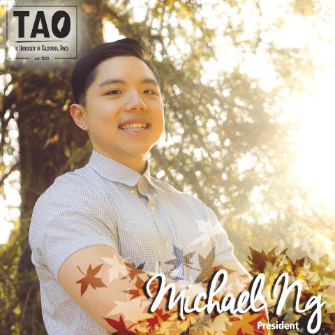 Michael Ng - 於2017&ndash;18任職加州大學戴維斯分校台美學生會會長。對於台美兩地語言、文化、政治、歷史等等皆有一定的認知。