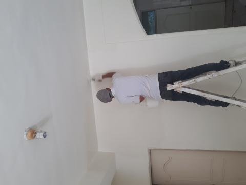 金玉滿堂  油漆 防水 工程 - 油性水泥漆施工