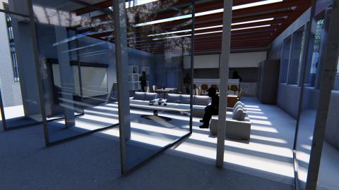 謝昆霖 - 大三下 _ 魚菜共生實驗場館