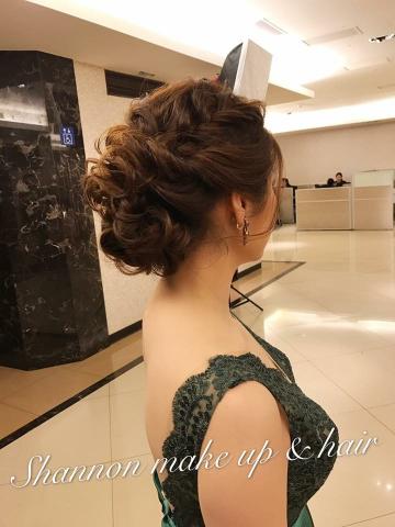 Shannon make up筱萱 - 