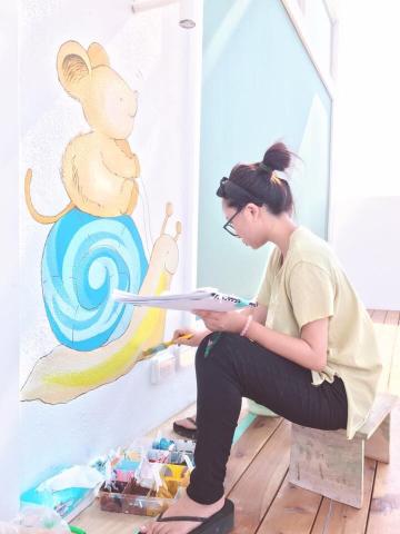 梵-藝術創意整合設計 - 壁畫製作