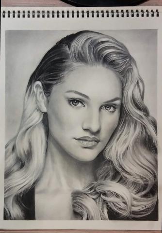 黃紹文 - 人像素描 黃紹文 - 人像素描