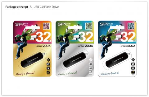 oostudio - Silicon Power 廣穎電通VI包裝設計規範