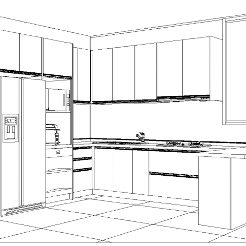 提供cad服務的專家廚具工廠