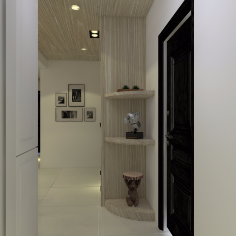 連東洺 - 玄關隔屏