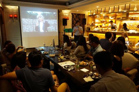 郭柏廷 - 活動企劃：爵士樂結合調酒系列活動