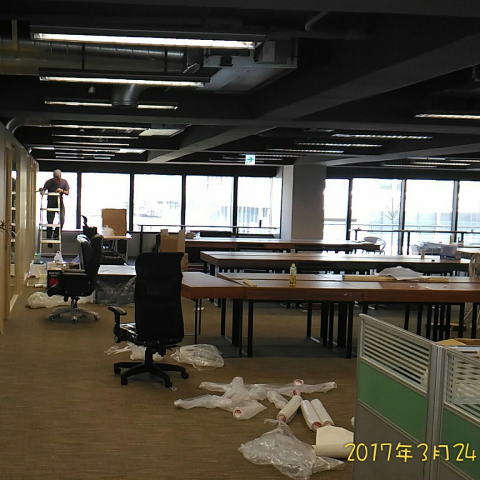 維您精緻清潔 - 辦公室裝潢後細清